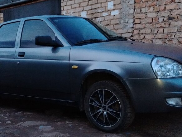 2009 Lada (ВАЗ) Priora I, серый, 168000 рублей - вид 2