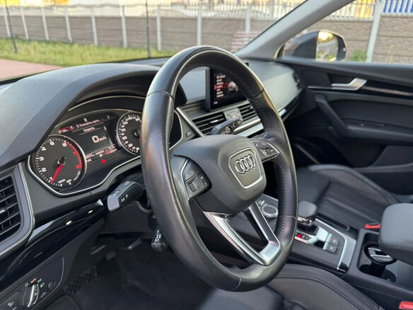 2019 Audi Q5 II (FY), чёрный, 3350000 рублей - вид 14