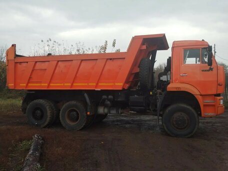 2011 КамАЗ 6522, оранжевый, 2000000 рублей, вид 5