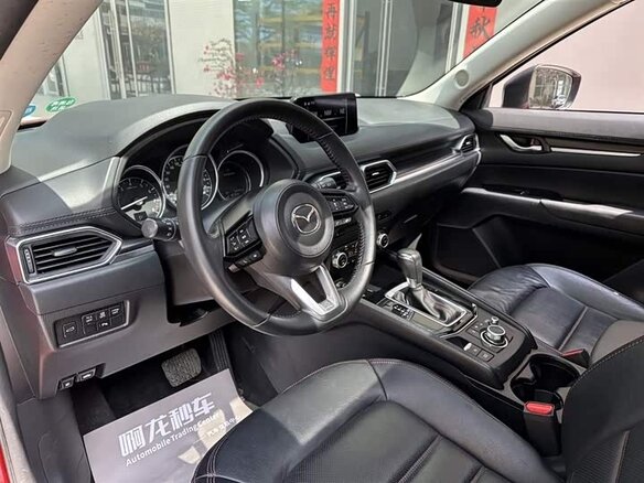2021 Mazda CX-5 II, красный, 2082000 рублей - вид 7