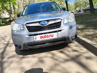 2014 Subaru Forester IV, серебристый, 1300000 рублей, вид 1