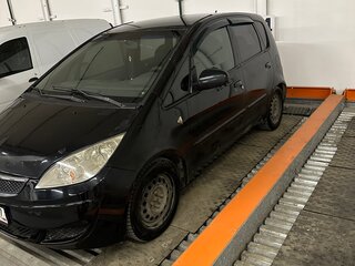 2005 Mitsubishi Colt VI (Z20/Z30), чёрный, 165000 рублей, вид 2