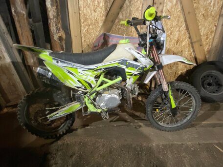 2020 Motoland APEX125, зелёный, 65000 рублей, вид 4