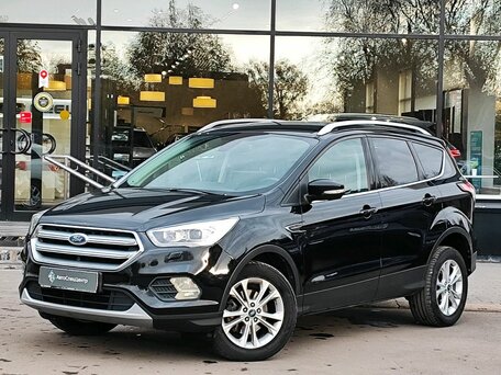 Ford Kuga II Рестайлинг