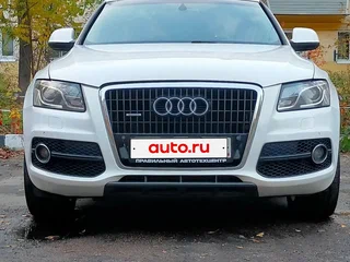 2011 Audi Q5 I (8R), белый, 1600000 рублей, вид 4