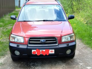 2003 Subaru Forester II, пурпурный, 430000 рублей, вид 1
