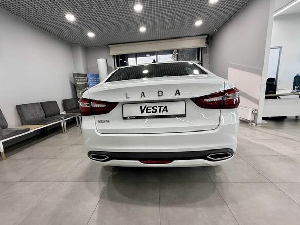 2026 Lada (ВАЗ) Vesta I Рестайлинг (NG), белый, 1669835 рублей - вид 5