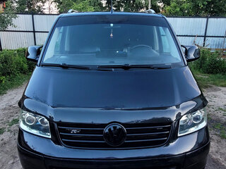 2004 Volkswagen Multivan T5, чёрный, 1350000 рублей, вид 3