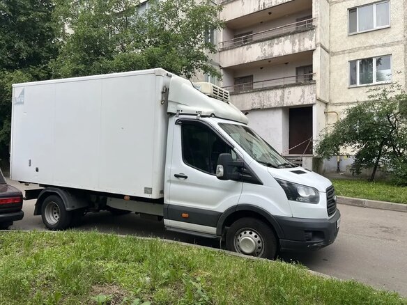 2019 Ford Transit, белый, 2750000 рублей - вид 2