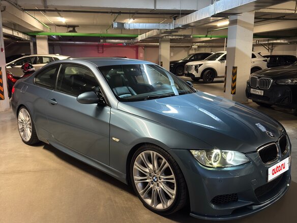 2008 BMW 3 серии 320i V (E90/E91/E92/E93), голубой, 1300000 рублей - вид 13