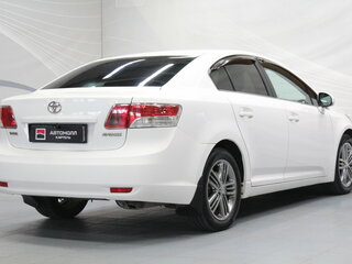 2011 Toyota Avensis III, белый, 1049000 рублей, вид 5