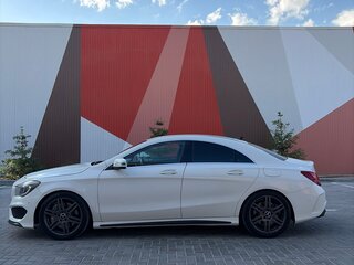 2015 Mercedes-Benz CLA AMG 45 AMG I (C117, X117), белый, 1730000 рублей, вид 3