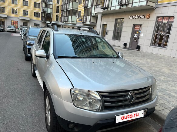 2014 Renault Duster I, серебристый, 1000000 рублей