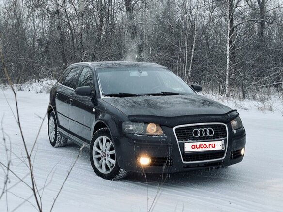 2004 Audi A3 II (8P) Рестайлинг 1, серый, 700000 рублей