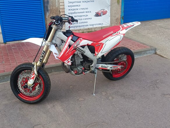 2009 Honda CRF 450R, красный, 390000 рублей - вид 2