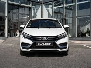 2026 Lada (ВАЗ) Vesta SW I Рестайлинг (NG), белый, 1865000 рублей, вид 3