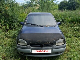 2000 Opel Corsa B, синий, 85000 рублей, вид 1