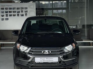 2026 Lada (ВАЗ) Granta I Рестайлинг, чёрный, 1101000 рублей, вид 4