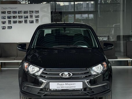 2026 Lada (ВАЗ) Granta I Рестайлинг, чёрный, 1101000 рублей, вид 4