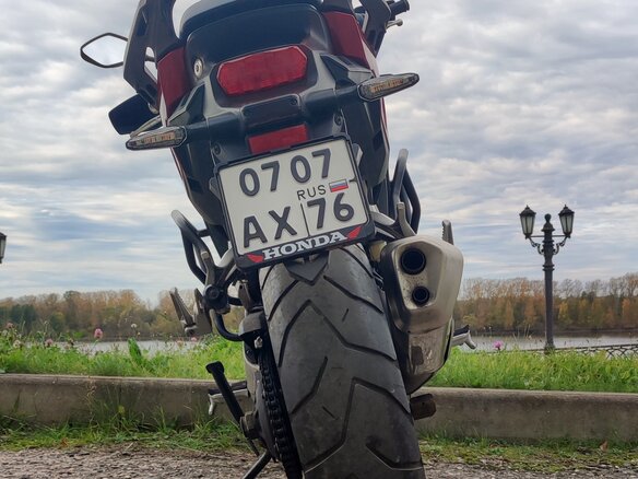2017 Honda VFR 800X (Crossrunner), красный, 1234567 рублей - вид 9