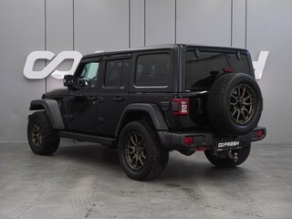 2020 Jeep Wrangler IV (JL), чёрный, 5359000 рублей, вид 2