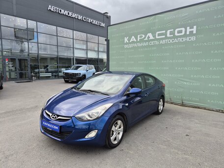 Hyundai Elantra V (MD)