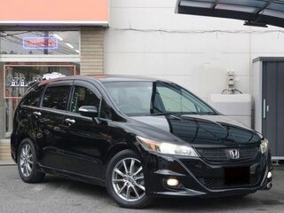 2014 Honda Stream II Рестайлинг, чёрный, 1020000 рублей, вид 1