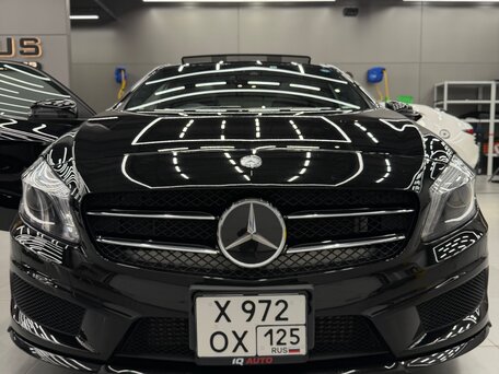 2013 Mercedes-Benz A-Класс 180 III (W176), чёрный, 1300000 рублей, вид 2