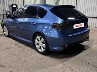 2007 Subaru Impreza III, синий, 799999 рублей, вид 4