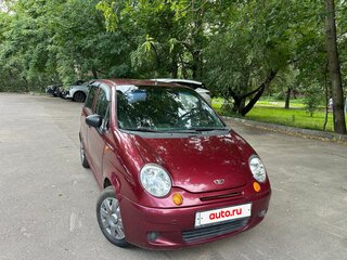 2006 Daewoo Matiz I Рестайлинг, красный, 239000 рублей, вид 4