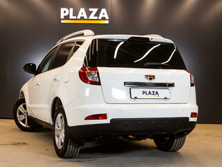 2014 Geely Emgrand X7 I, белый, 550000 рублей, вид 3