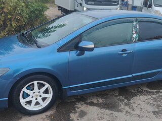 2010 Honda Civic VIII Рестайлинг, синий, 750000 рублей, вид 2