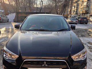 2016 Mitsubishi RVR III Рестайлинг, чёрный, 1300000 рублей, вид 1