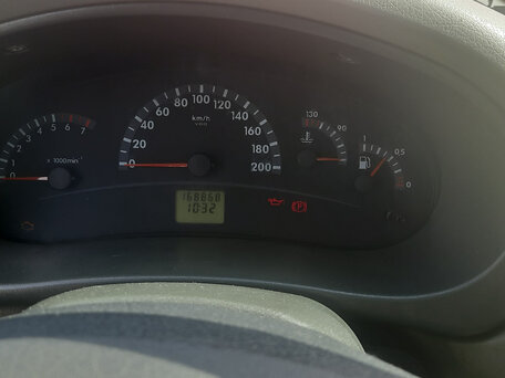 2011 Lada (ВАЗ) Kalina I, белый, 270000 рублей, вид 4