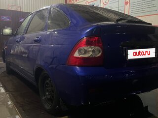 2010 Lada (ВАЗ) Priora I, синий, 140000 рублей, вид 5