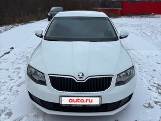 2016 Skoda Octavia III (A7), белый, 1350000 рублей, вид 1