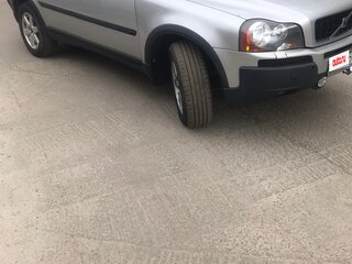 2003 Volvo XC90 I, серебристый, 590000 рублей, вид 1