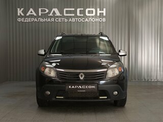 2013 Renault Sandero I, чёрный, 645000 рублей, вид 3