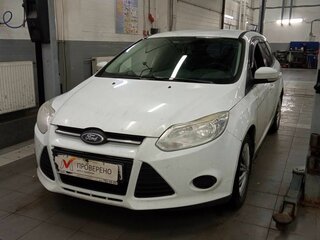 2013 Ford Focus III, белый, 516000 рублей, вид 1