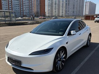 2024 Tesla Model 3 Long Range I Рестайлинг, белый, 6750000 рублей, вид 1