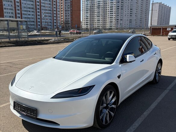 2024 Tesla Model 3 Long Range I Рестайлинг, белый, 6750000 рублей