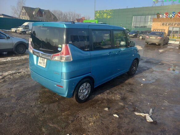 2020 Suzuki Solio III, голубой, 980000 рублей - вид 4