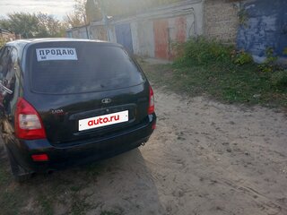 2012 Lada (ВАЗ) Kalina I, синий, 160000 рублей, вид 3