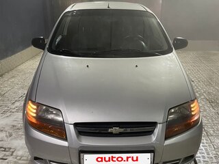 2005 Chevrolet Aveo I, серебристый, 265000 рублей, вид 3