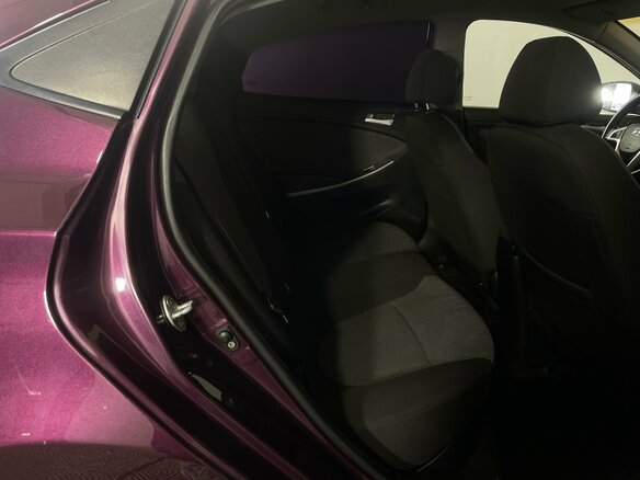 2011 Hyundai Solaris I, фиолетовый, 835000 рублей - вид 16