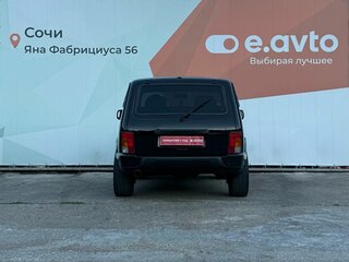 2021 Lada (ВАЗ) 2121 (4x4) Urban I Рестайлинг (2020), чёрный, 875000 рублей, вид 5