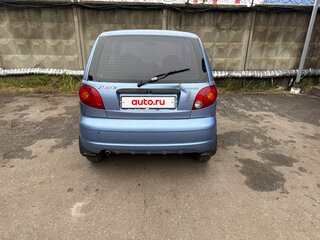 2007 Daewoo Matiz I Рестайлинг, синий, 245000 рублей, вид 3