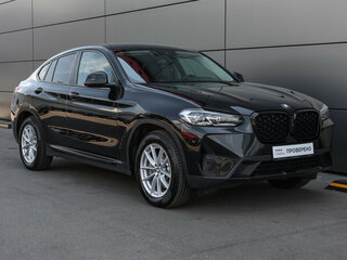 2022 BMW X4 30d II (G02) Рестайлинг, чёрный, 4998000 рублей, вид 2