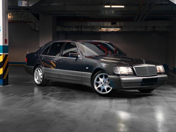 1994 Mercedes-Benz S-Класс 500 III (W140), серый, 25000000 рублей - вид 17
