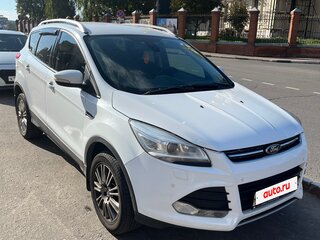 2014 Ford Kuga II, белый, 1150000 рублей, вид 3